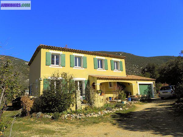 Vente villa dans le Luberon en Provence