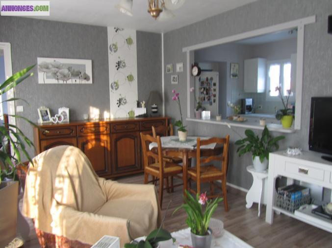 Pavillon plain-pied de 4 pièces à Chassant