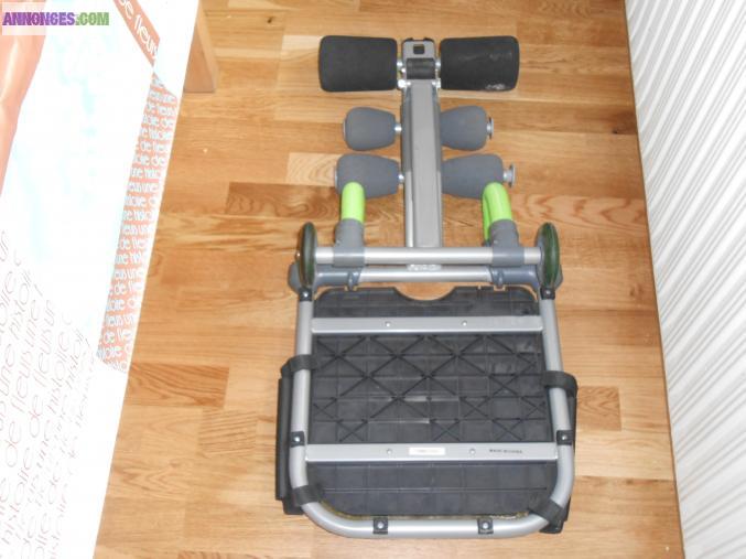 Appareil d'exercice des abdominaux