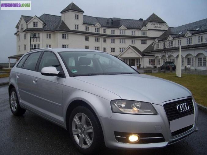 Audi A3 1.9 TDI SPORT BACK