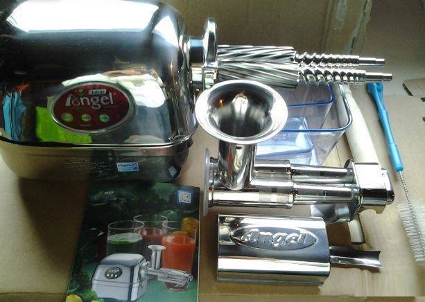 Extracteur de jus ANGEL 5500 neuf avec garantie