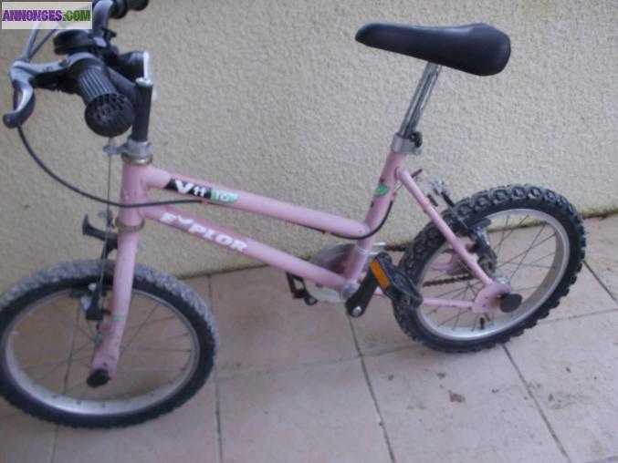 VTT fille