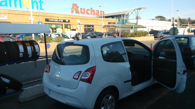 NOUVEAU TWINGO Life 1.2 LEV 16V 75eco² (2500 euro reduction)