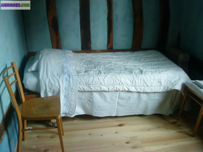 Chambre meublée chez l'habitant