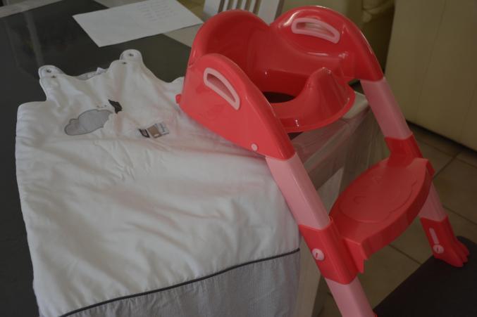 Turbulette et réhausseur de toilette