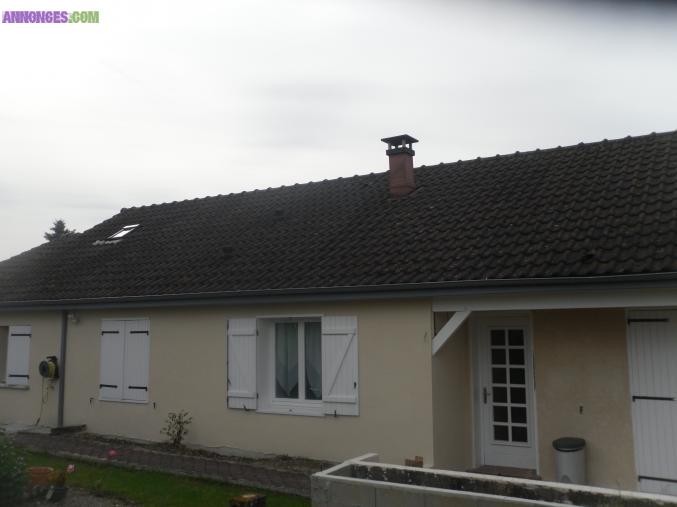 Location maison 110m2