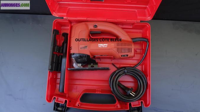 HILTI scie sauteuse hilti WSJ 750 ET