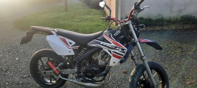 Reiju MRT 50 cc 
