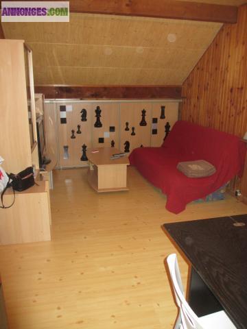 Deux Pièces meublé