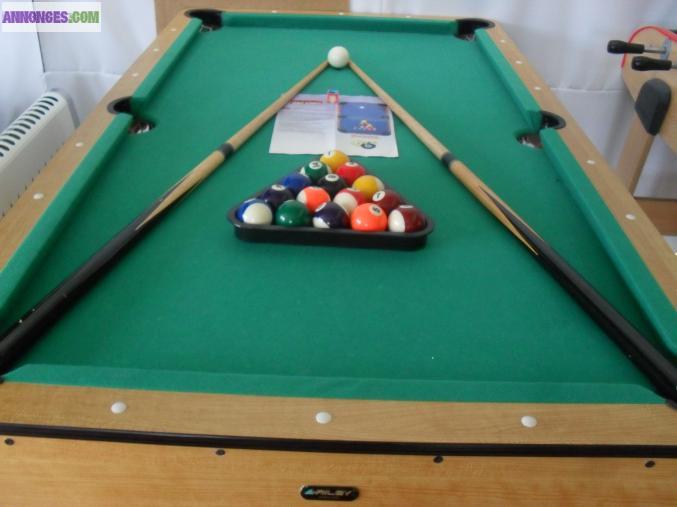 BILLIARD PLIANT