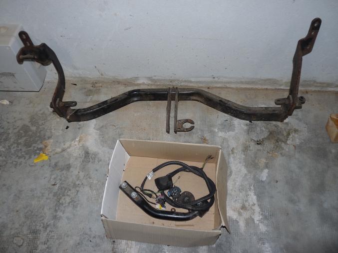 Attelage remorque pour 50088