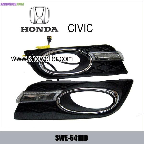 HONDA CIVIC DRL LED Daytime Running Light SWE-641HD