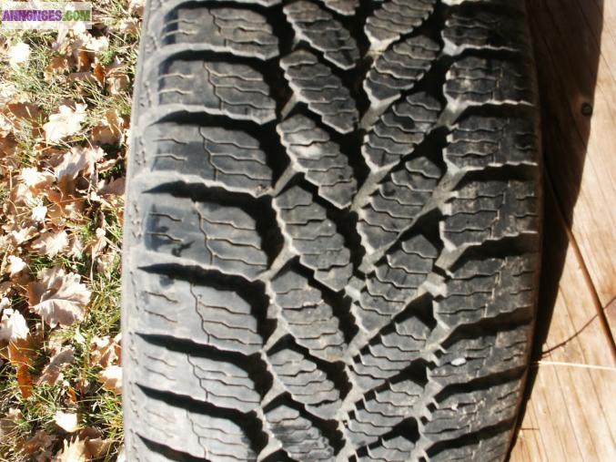Pneus neige 205 60 15 audi vw