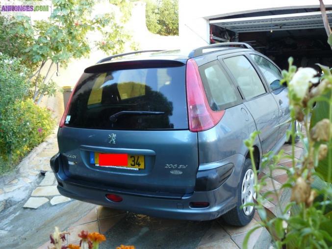Peugeot 206 HDI 1,4 l.SW 1 er main 