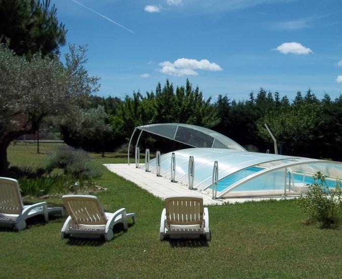 Petite villa a louer a bedoin mont ventoux