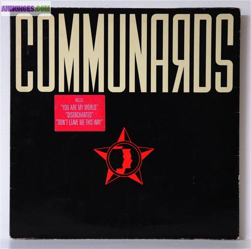 DISQUE VINYLE 33T THE COMMUNARDS
