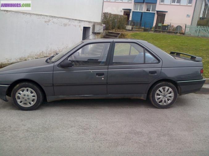 Vends 405 pour pièces détaché