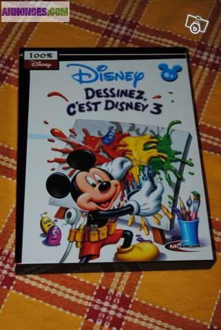 Dessinez c'est DISNEY 3. Pour PC