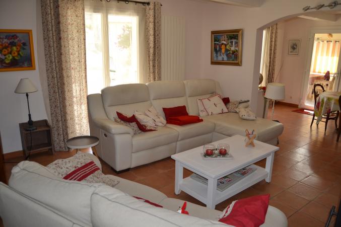 Sur COMPS, superbe villa T4 de 133 m².