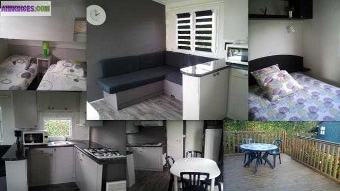 LOCATION VACANCES MOBILHOME GUIDEL PLAGE 56