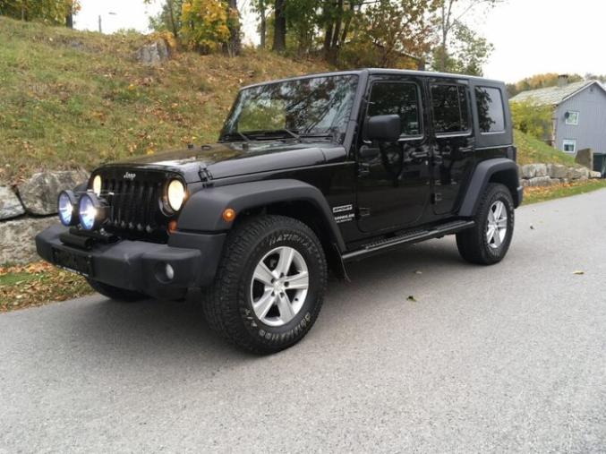 Jeep Wrangler 13 CV