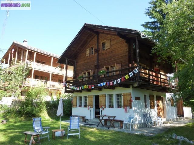 Chalet Evolène