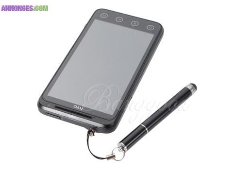 STYLET STYLO POUR ECRAN TACTILE (I PHONE GALAXY LUMIA...)