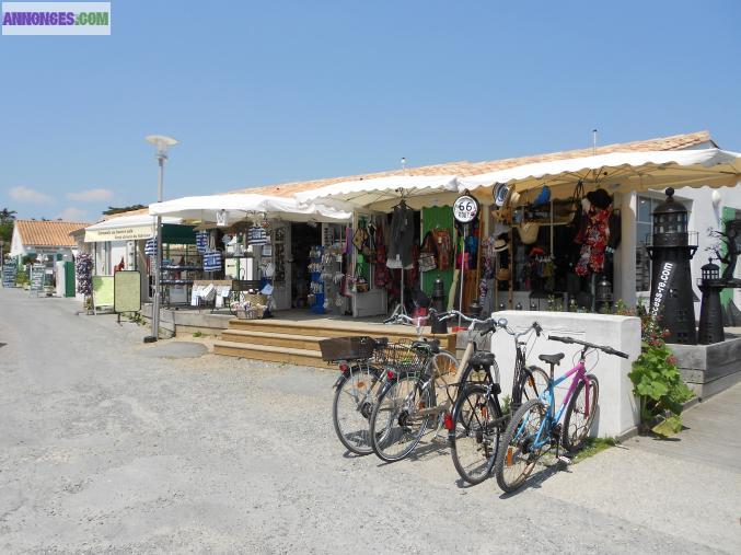 BOUTIQUES LOCAL COMMERCIAL A LOUER PHARE DES BALEINES ILE DE RE