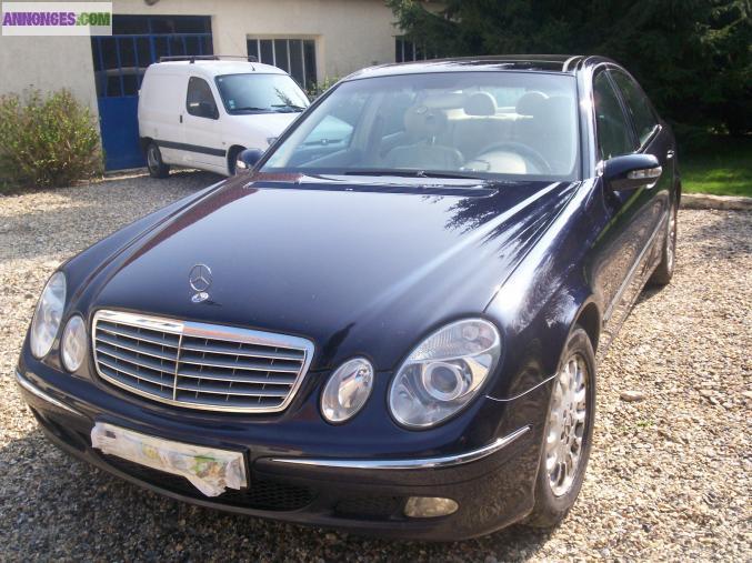 Mercedes Classe E 220 CDI