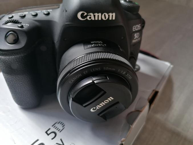 Appareil photo Canon EOS 5D