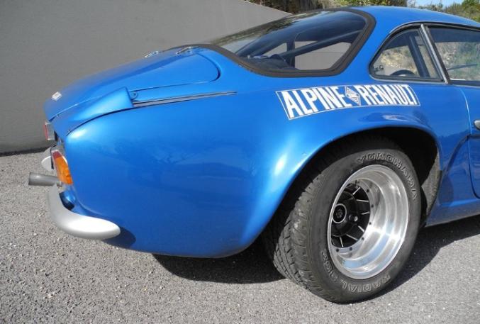 Alpine renault a110 1600s 1969 