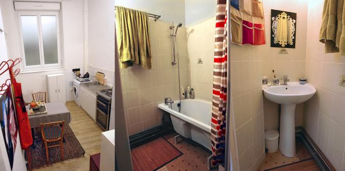 Loue très belle chambre à la nuité plein centre de Brest