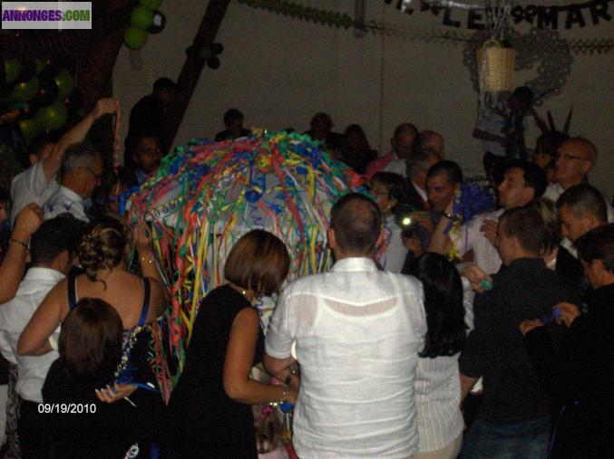 Animation mariages,banquets,etc...