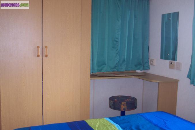 Mobil home juin juillet