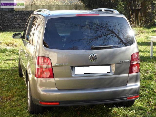 Volkswagen Touran 2.0 tdi 140 sportline année 2007 kms 154800