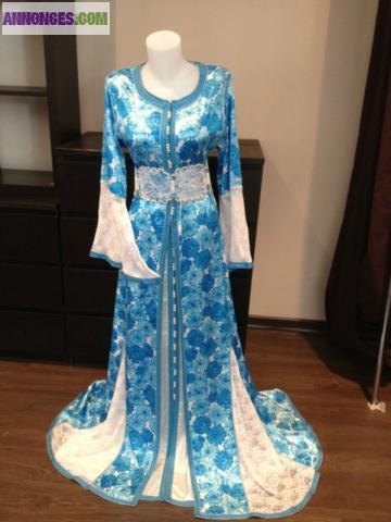 Caftan, robe marocaine