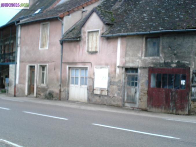 Maison de village