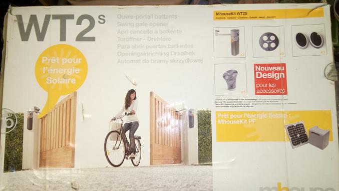 Automatisme de portail