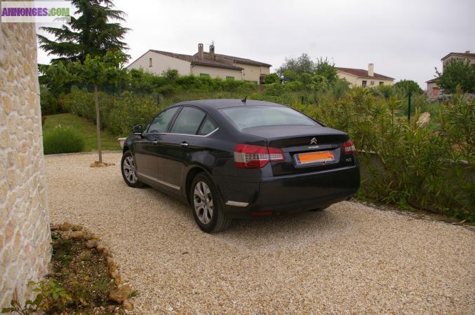 C5 année 2013  music Touch