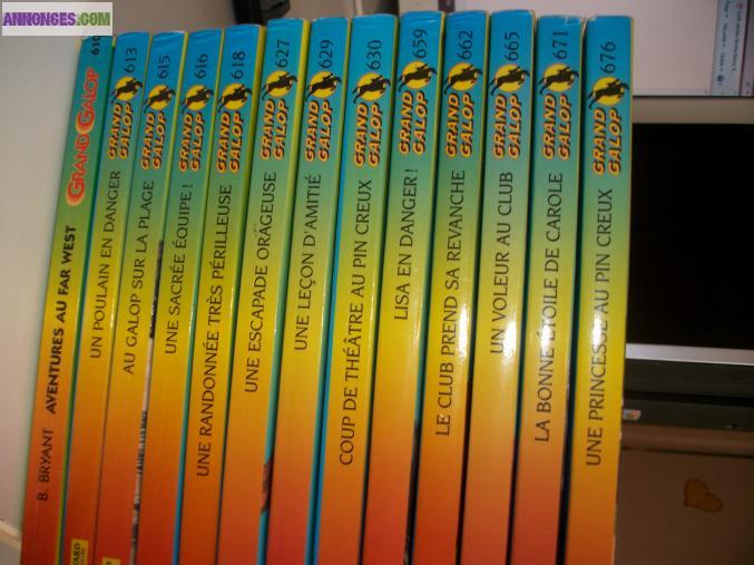 Collection grand galop