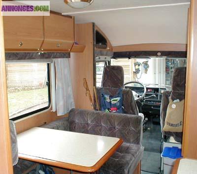 CAMPING CAR CHARLLENGE