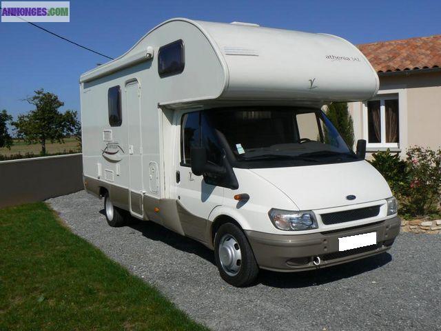 Vendre ford transit 125