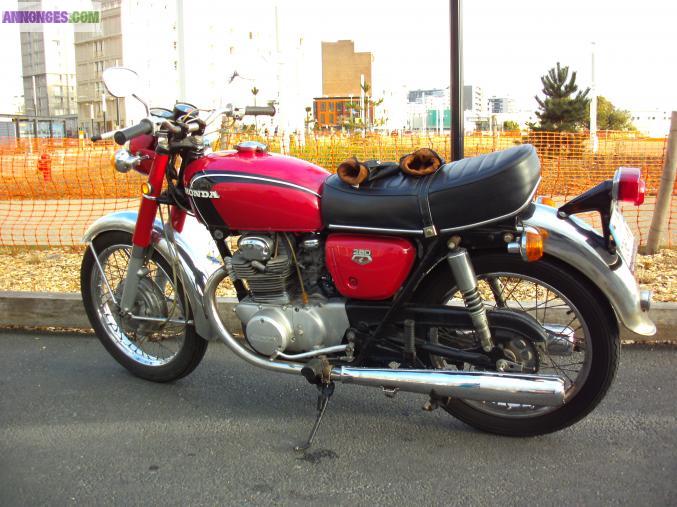 Honda cb 250