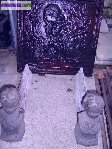 Ensemble pour cheminée