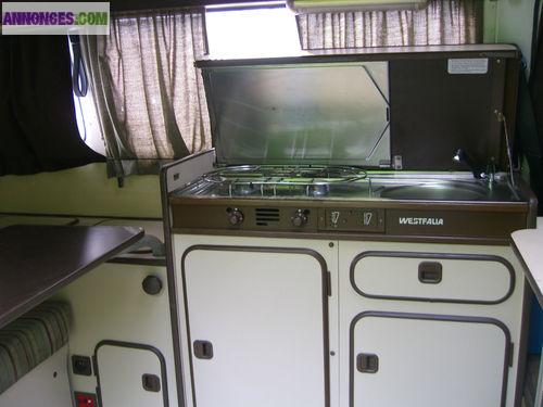 CAMPING CAR VW TRANSPORTEUR T3 WESTFALIA JOKER 3