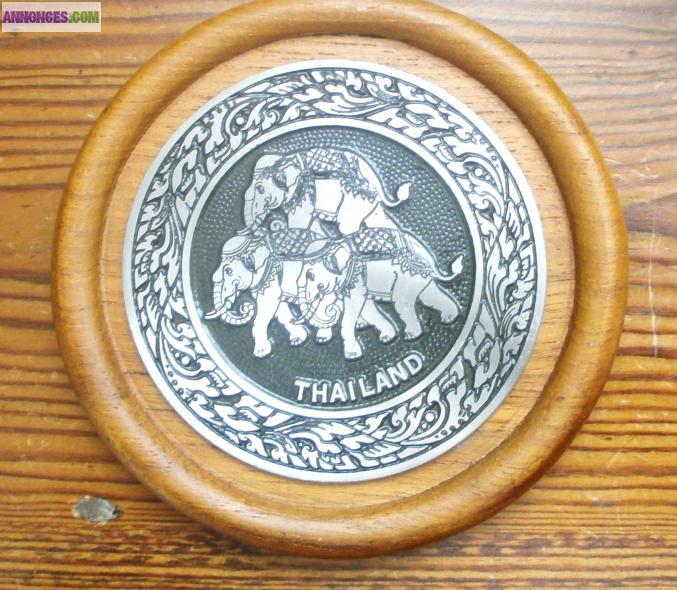 DESSOUS BOUTEILLE THAILANDE