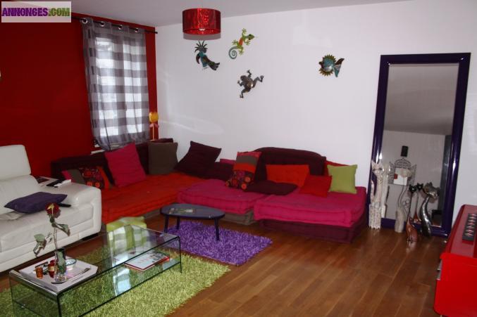 Duplex 120 m² avec garage. Centre ville Niort