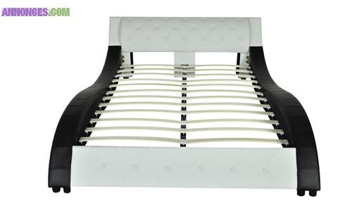 Lit neuf + sommier 140/200 cm