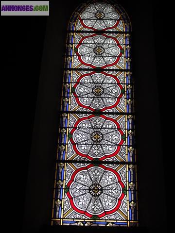 Donne cours de vitrail