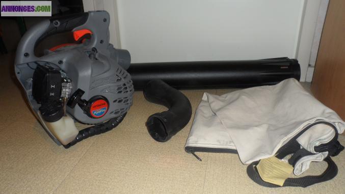 Aspirateur+souffleur de feuilles 24E hitachi